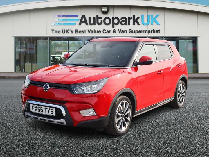 SsangYong TIVOLI 1.6 E-XGi ELX Euro 6 (s/s) 5dr