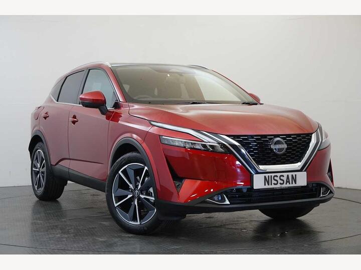 Nissan Qashqai 1.3 DIG-T MHEV Tekna Euro 6 (s/s) 5dr