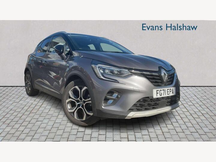 Renault Captur 1.6 E-TECH S Edition Auto Euro 6 (s/s) 5dr