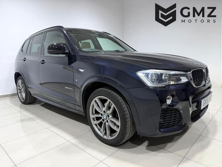 BMW X3 2.0 20d M Sport Auto XDrive Euro 6 (s/s) 5dr