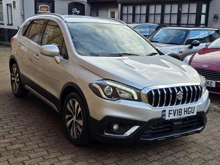 Suzuki SX4 S-Cross 1.0 Boosterjet SZ-T Auto Euro 6 5dr