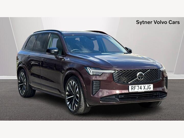 Volvo XC90 2.0 B5 MHEV Ultra Dark Auto 4WD Euro 6 (s/s) 5dr