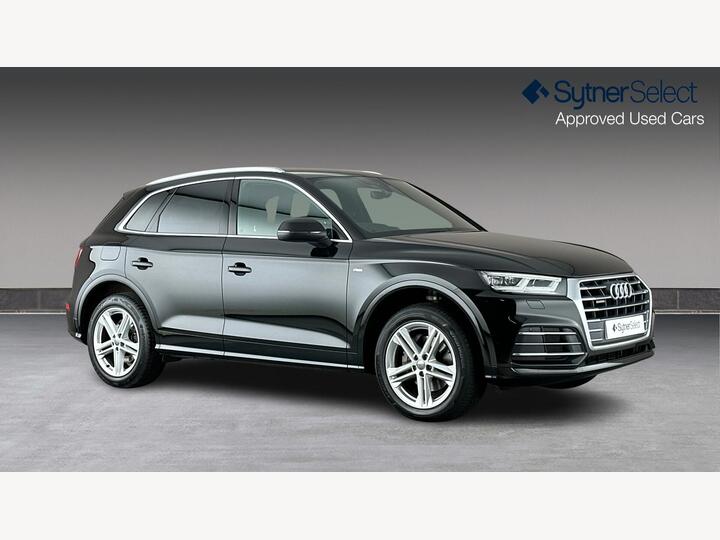 Audi Q5 AVANT 2.0 TDI 40 S Line S Tronic Quattro Euro 6 (s/s) 5dr