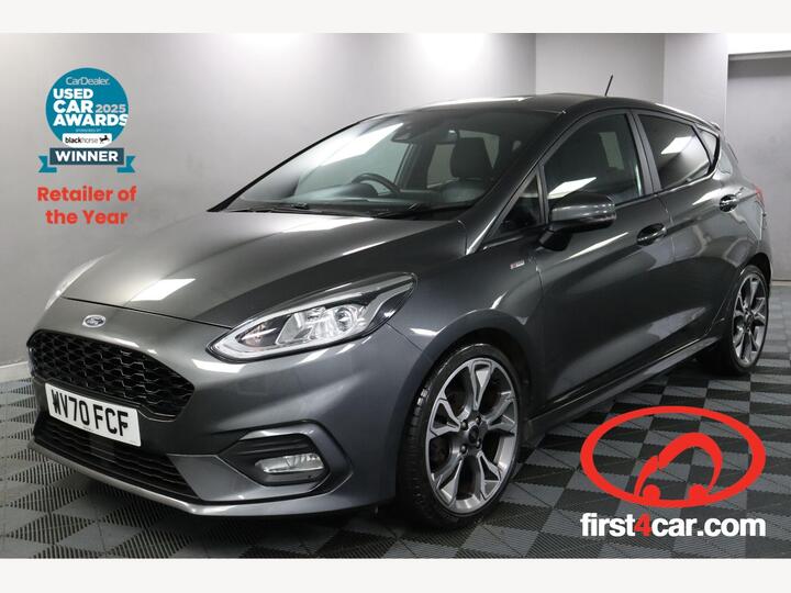 Ford Fiesta 1.0T EcoBoost ST-Line X Edition Euro 6 (s/s) 5dr