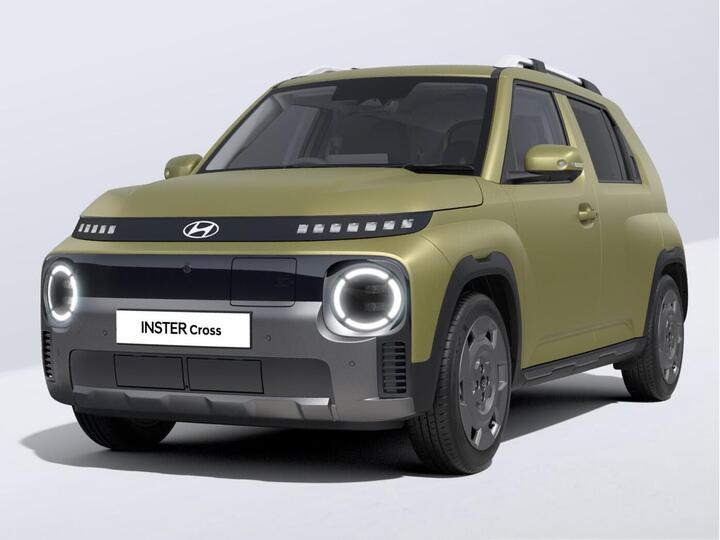 Hyundai INSTER Long Range 49kWh Cross Auto 5dr