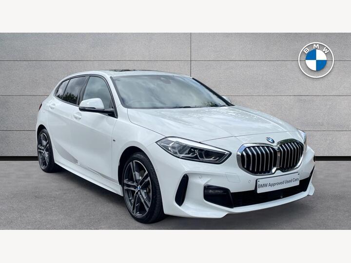 BMW 1 Series 1.5 118i M Sport (LCP) DCT Euro 6 (s/s) 5dr