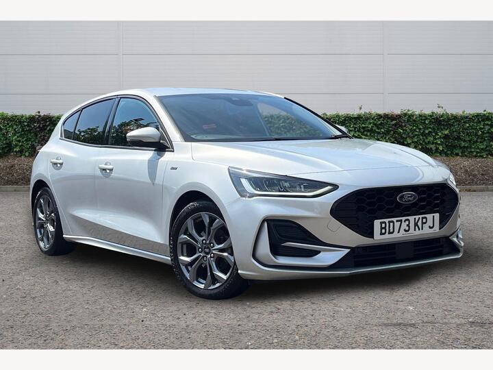 Ford Focus 1.0T EcoBoost ST-Line Euro 6 (s/s) 5dr