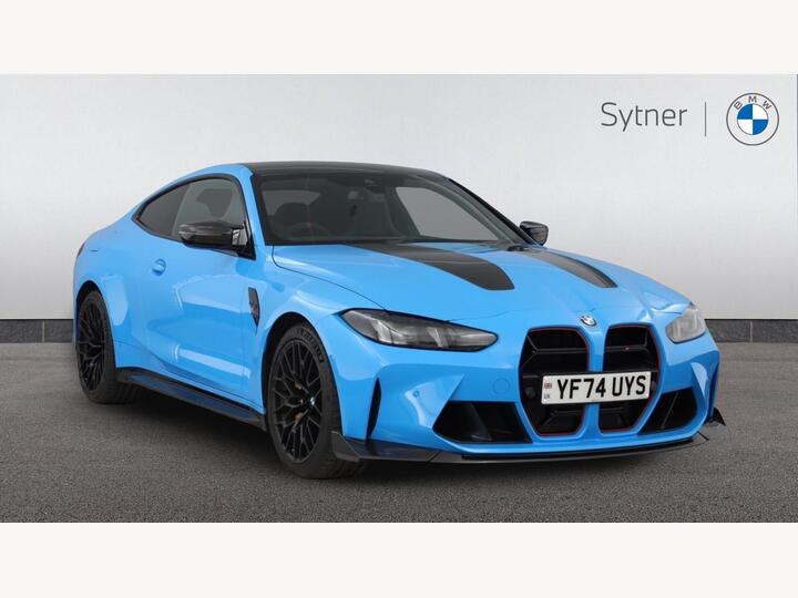 BMW M4 3.0 BiTurbo CS Steptronic M XDrive Euro 6 (s/s) 2dr