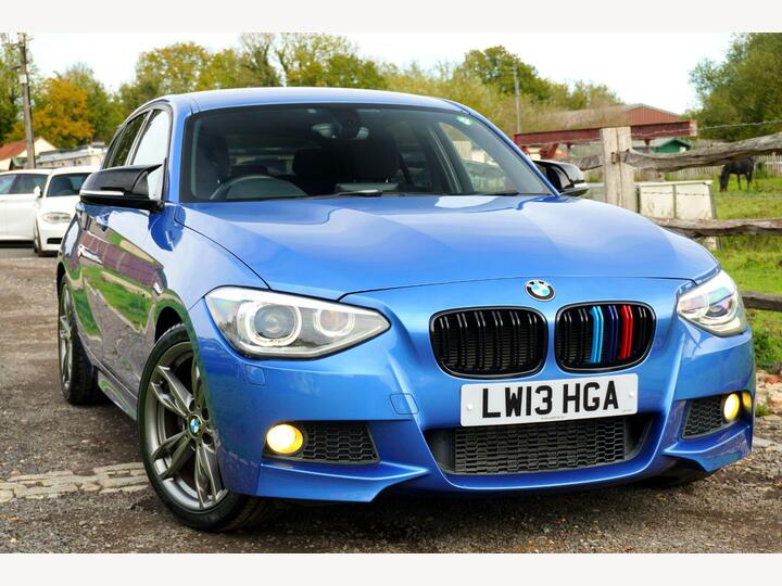 BMW 1 Series 1.6 116i M Sport Auto Euro 6 (s/s) 5dr