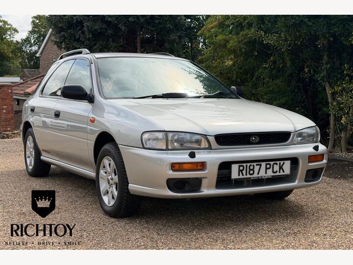 Subaru Impreza 2.0 GL 5dr