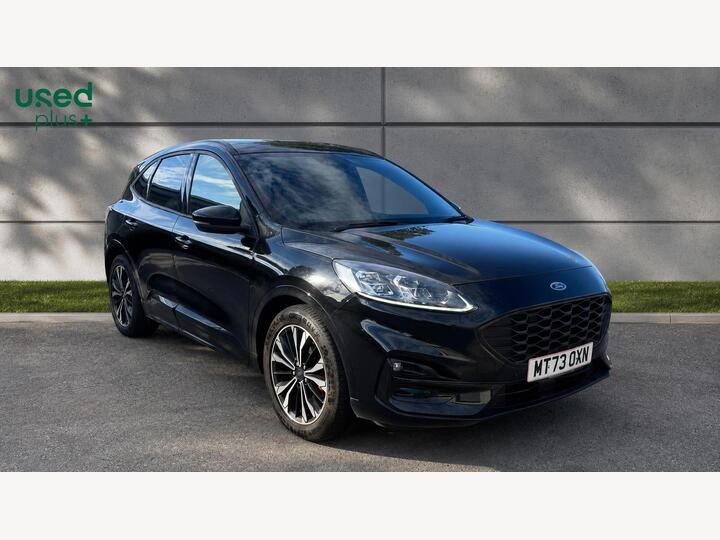 Ford Kuga 2.5h Duratec ST-Line X Edition CVT Euro 6 (s/s) 5dr