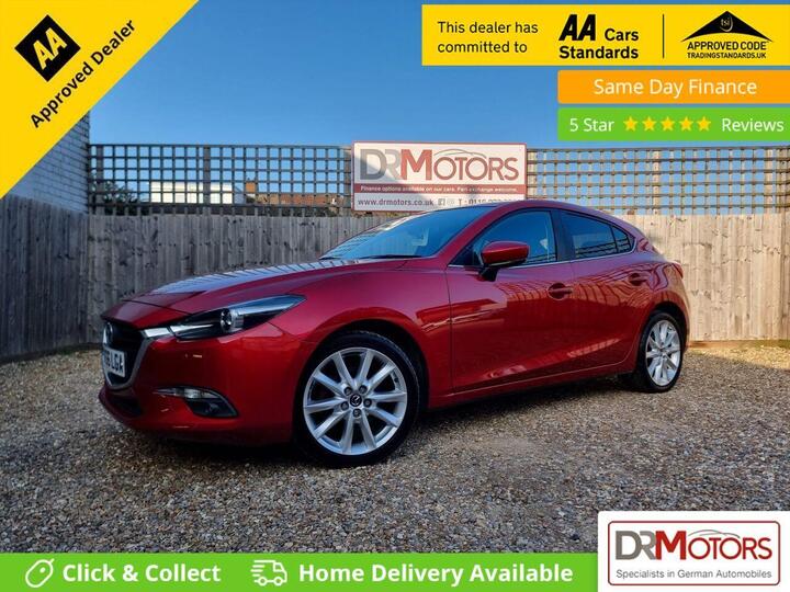 Mazda MAZDA3 2.0 SKYACTIV-G Sport Nav Euro 5 (s/s) 5dr Mazda MAZDA3 2.0 SKYACTIV-G Sport Nav Euro 5 (s/s) 5dr