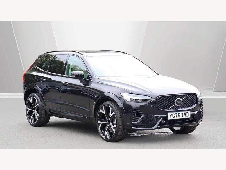 Volvo XC60 2.0 T8 18.8kWh Ultra Dark Auto AWD Euro 6 (s/s) 5dr