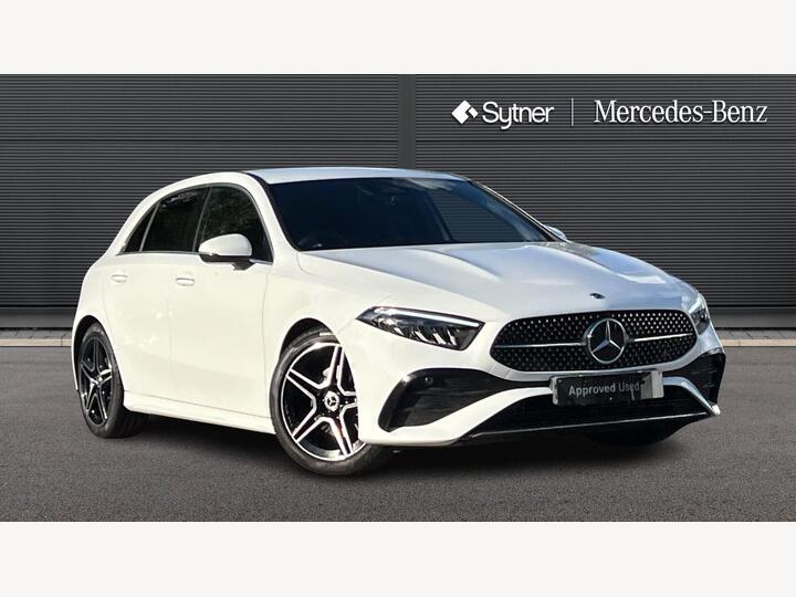 Mercedes-Benz A Class 1.3 A200h MHEV AMG Line (Executive) 7G-DCT Euro 6 (s/s) 5dr