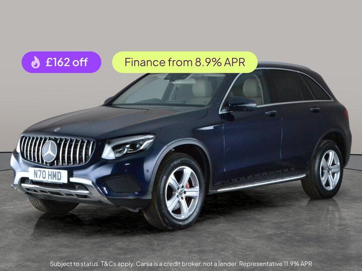 Mercedes-Benz GLC 2.1 GLC250d Sport (Premium Plus) G-Tronic 4MATIC Euro 6 (s/s) 5dr