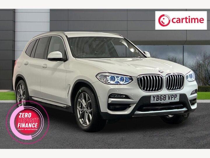 BMW X3 3.0 30d XLine Auto XDrive Euro 6 (s/s) 5dr