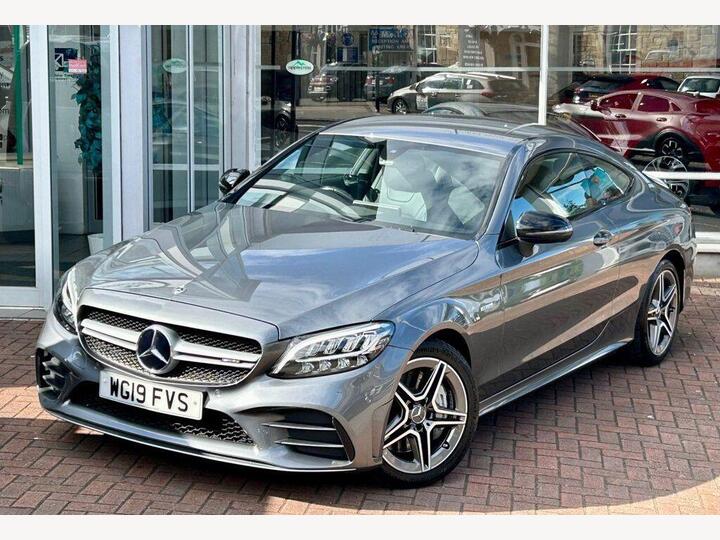 Mercedes-Benz C-CLASS 3.0 C43 V6 AMG G-Tronic+ 4MATIC Euro 6 (s/s) 2dr