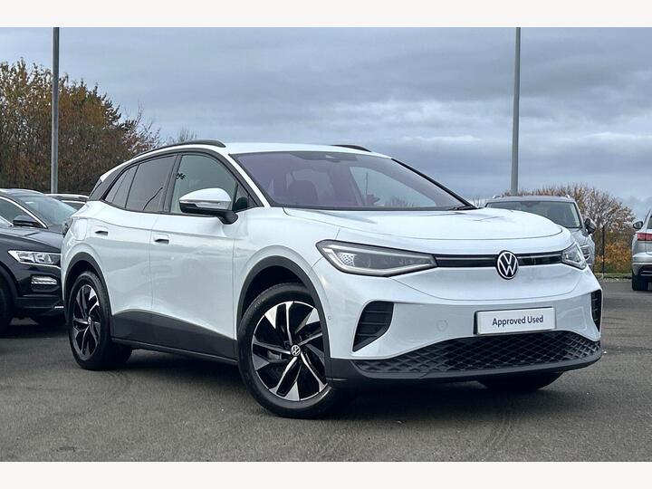 Volkswagen ID.4 Pro 77kWh Match Auto 5dr Volkswagen ID.4 Pro 77kWh Match Auto 5dr