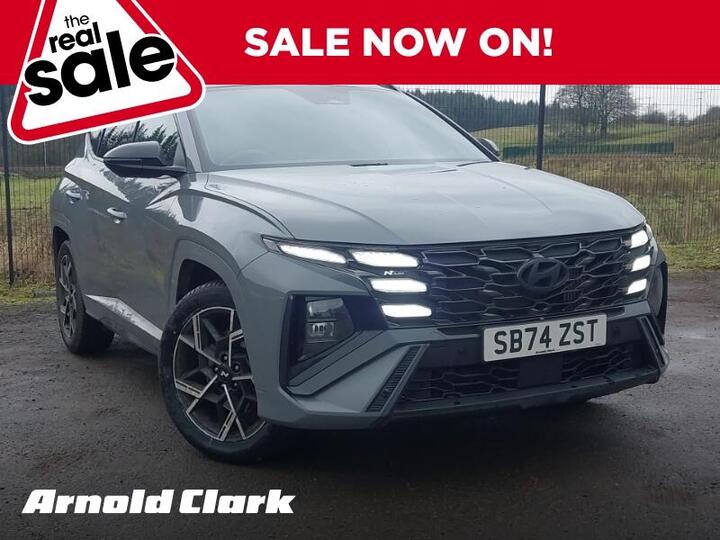 Hyundai TUCSON 1.6 T-GDi N Line Euro 6 (s/s) 5dr