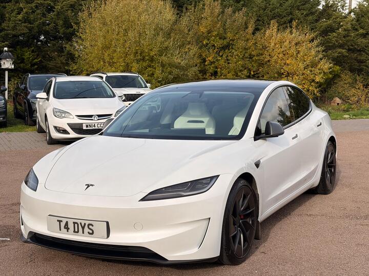 Tesla Model 3 (Dual Motor) Performance Auto 4WDE 4dr