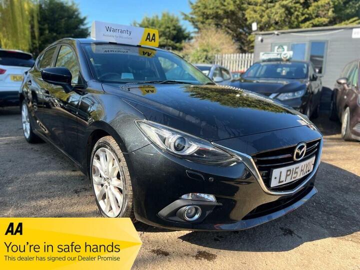 Mazda Mazda3 2.2 SKYACTIV-D Sport Nav Euro 6 (s/s) 5dr
