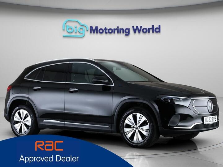 Mercedes-Benz EQA EQA 250 66.5kWh Sport Auto 5dr