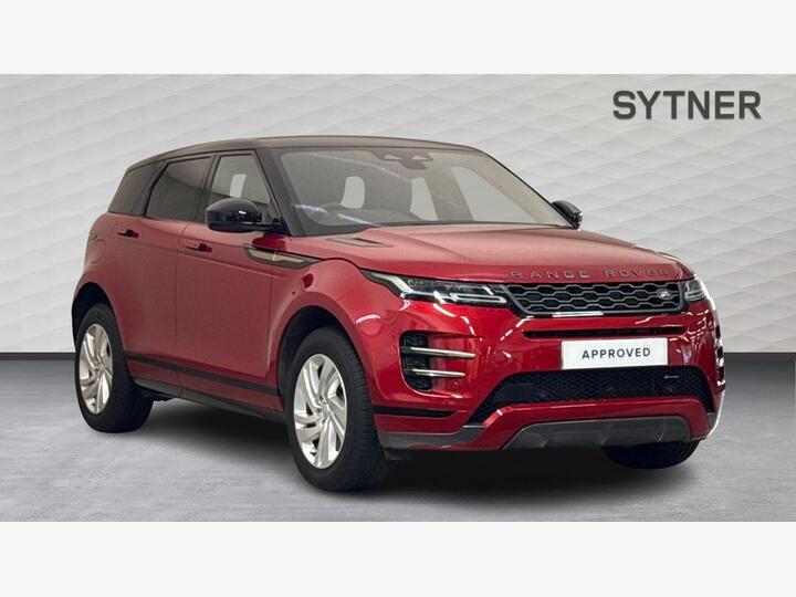 Land Rover Range Rover Evoque 1.5 P300e 12.2kWh R-Dynamic SE Auto 4WD Euro 6 (s/s) 5dr