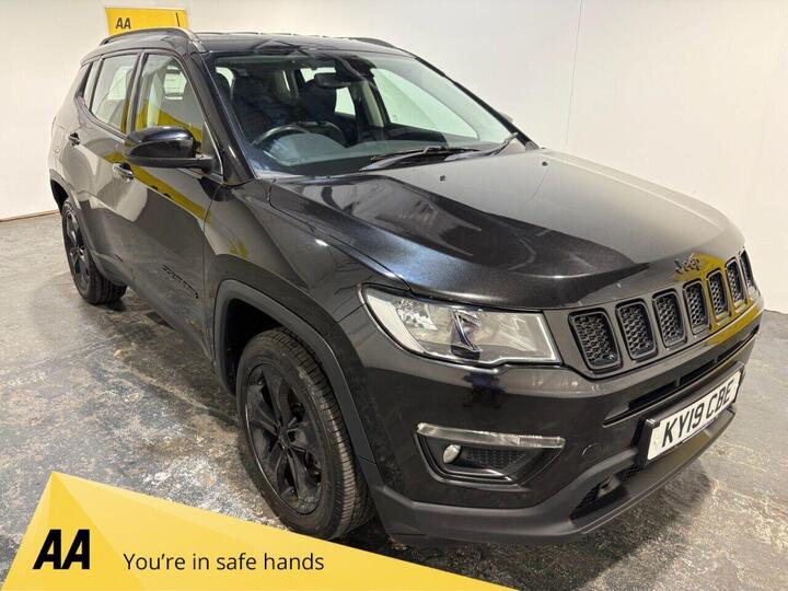 Jeep COMPASS 2.0 MultiJetII Night Eagle 4WD Euro 6 (s/s) 5dr Jeep COMPASS 2.0 MultiJetII Night Eagle 4WD Euro 6 (s/s) 5dr