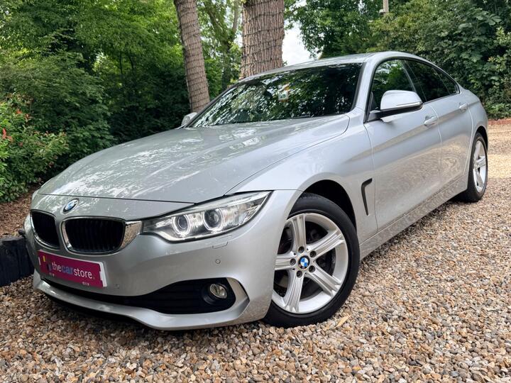 BMW 4 Series Gran Coupe 2.0 418d SE Auto Euro 6 (s/s) 5dr