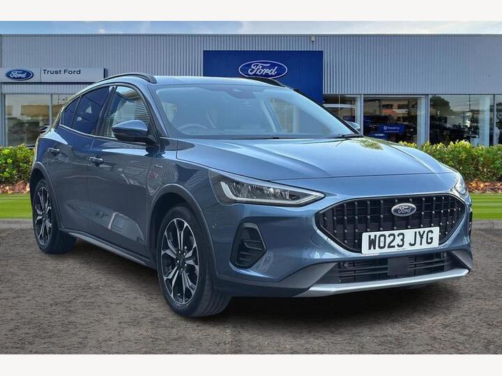 Ford FOCUS 1.0T EcoBoost MHEV Active X Edition Euro 6 (s/s) 5dr