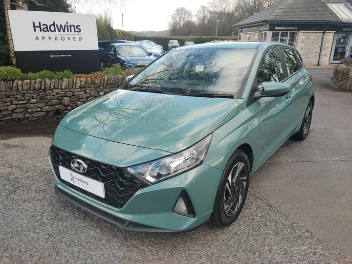 Hyundai I20 1.0 T-GDi MHEV SE Connect DCT Euro 6 (s/s) 5dr Hyundai I20 1.0 T-GDi MHEV SE Connect DCT Euro 6 (s/s) 5dr