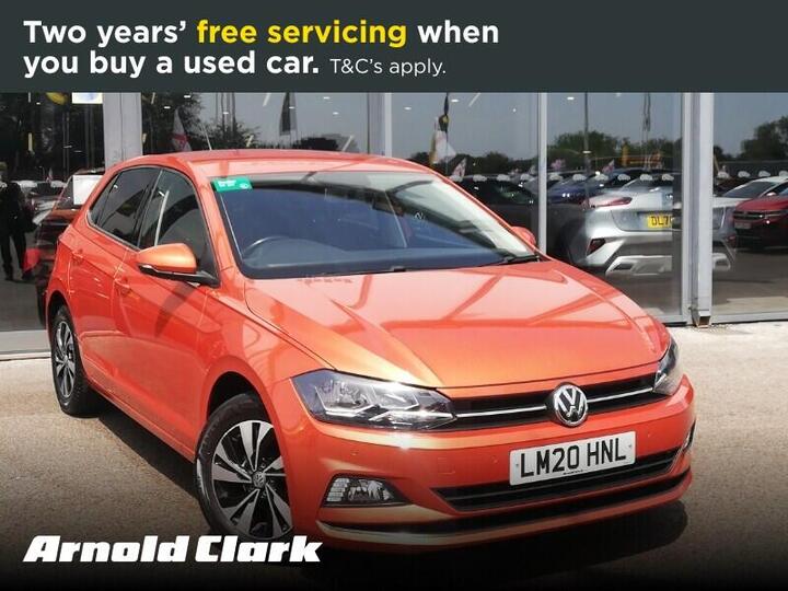 Volkswagen Polo 1.0 TSI Match Euro 6 (s/s) 5dr