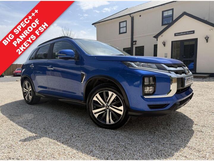 Mitsubishi ASX 2.0 MIVEC Exceed Euro 6 (s/s) 5dr