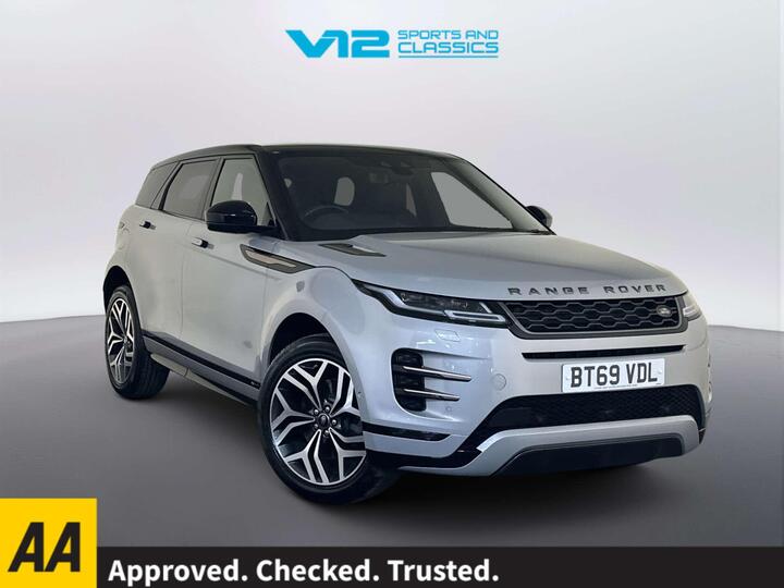 Land Rover Range Rover Evoque 2.0 D180 First Edition Auto 4WD Euro 6 (s/s) 5dr Land Rover Range Rover Evoque 2.0 D180 First Edition Auto 4WD Euro 6 (s/s) 5dr