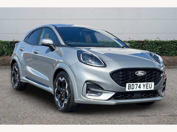 Ford Puma 1.0T EcoBoost MHEV ST-Line X Euro 6 (s/s) 5dr