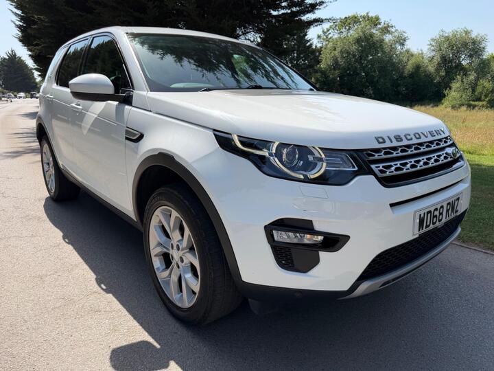 Land Rover Discovery Sport 2.0 Si4 HSE Auto 4WD Euro 6 (s/s) 5dr