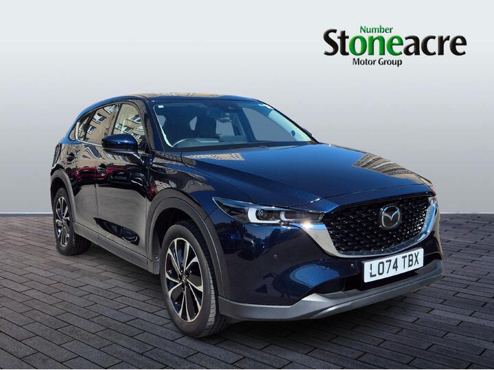 Mazda CX-5 2.0 E-SKYACTIV G MHEV Exclusive-Line Euro 6 (s/s) 5dr
