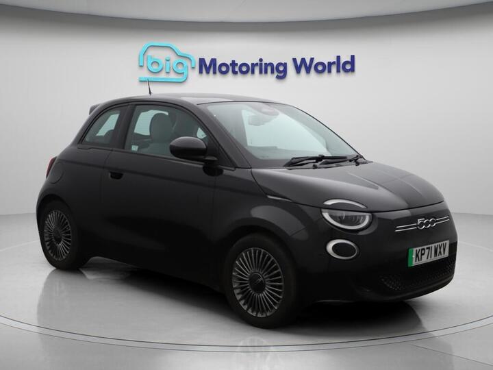 Fiat 500e 42kWh Icon Auto 3dr