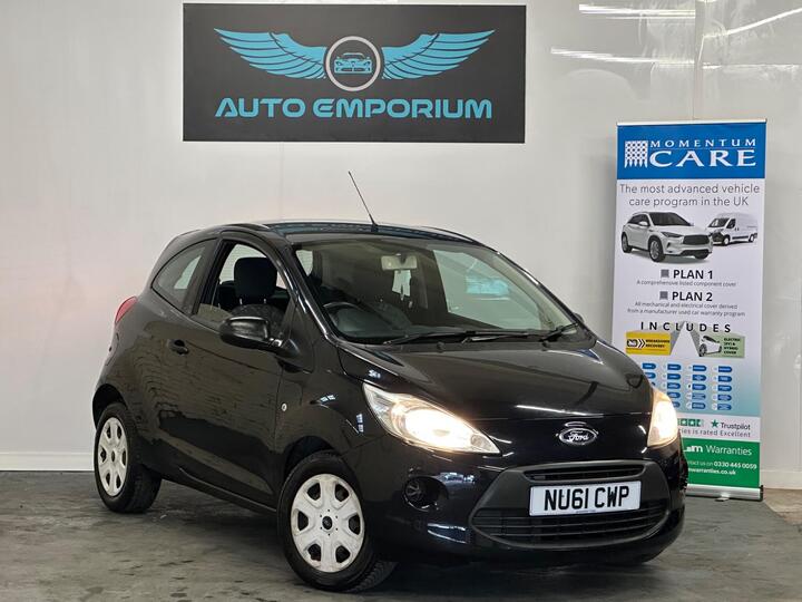Ford Ka 1.2 Studio Euro 5 3dr