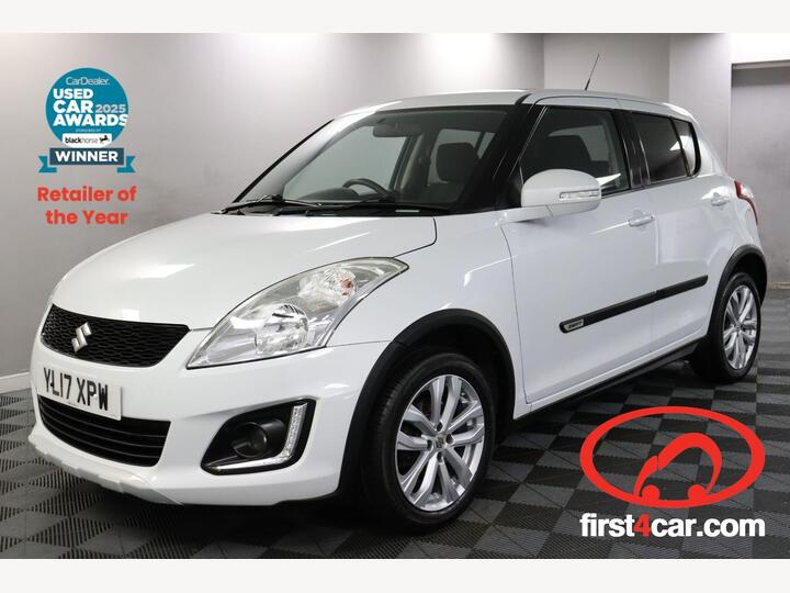 Suzuki Swift 1.2 Dualjet SZ4 ALLGRIP Euro 6 (s/s) 5dr