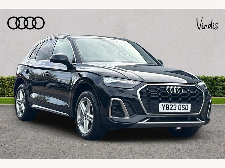 Audi Q5 2.0 TFSI 45 S Line S Tronic Quattro Euro 6 (s/s) 5dr