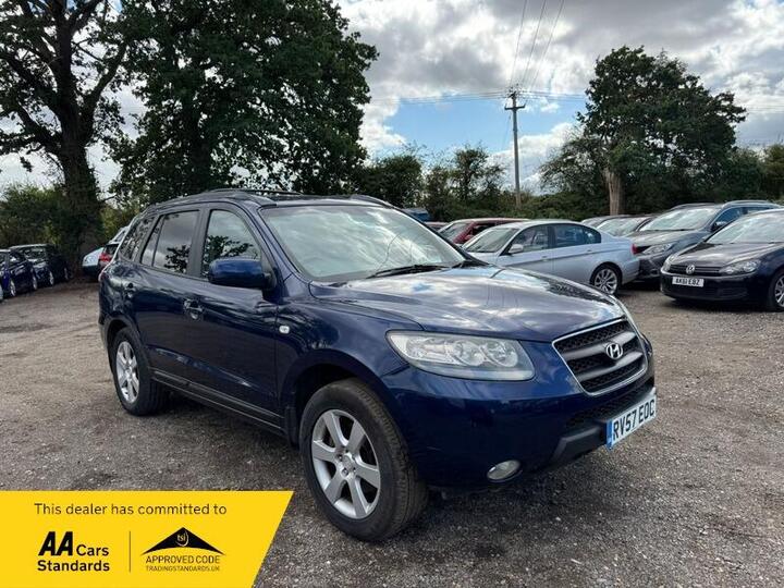 Hyundai Santa Fe 2.2 CRTD CDX 4WD Euro 3 5dr (5 Seat)