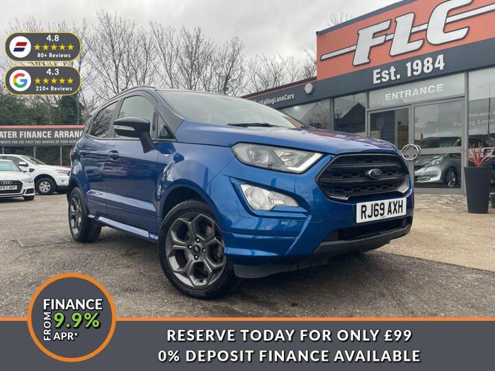 Ford ECOSPORT 1.0T EcoBoost ST-Line Euro 6 (s/s) 5dr