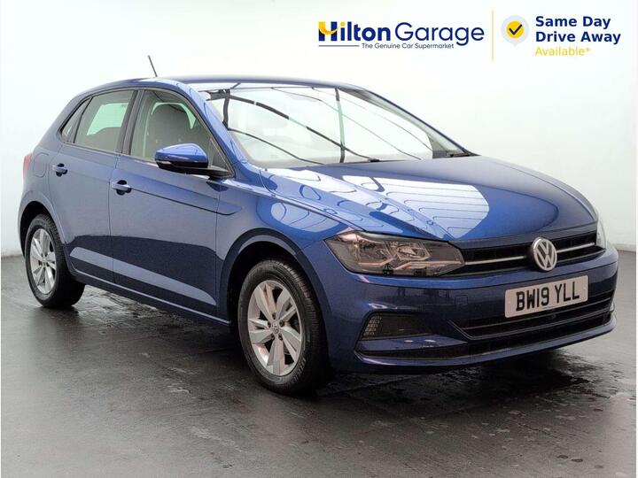 Volkswagen POLO 1.0 TSI SE Tech Edition Euro 6 (s/s) 5dr Volkswagen POLO 1.0 TSI SE Tech Edition Euro 6 (s/s) 5dr