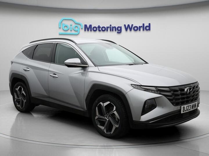 Hyundai TUCSON 1.6 H T-GDi Premium Auto Euro 6 (s/s) 5dr