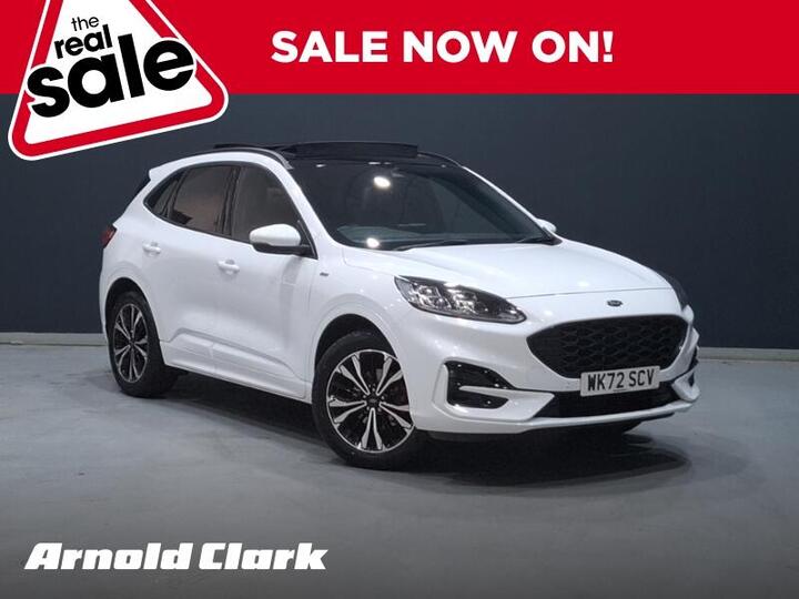 Ford Kuga 2.0 EcoBlue ST-Line X Edition Auto AWD Euro 6 (s/s) 5dr