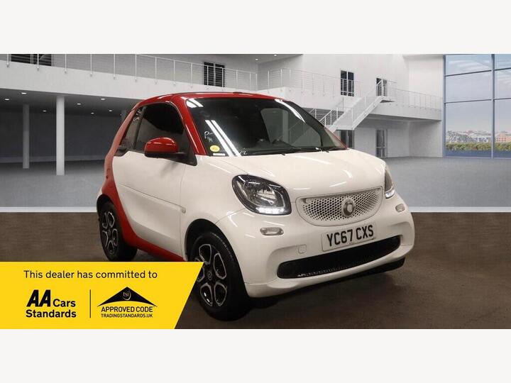 Smart Fortwo 1.0 Prime Cabriolet Twinamic Euro 6 (s/s) 2dr