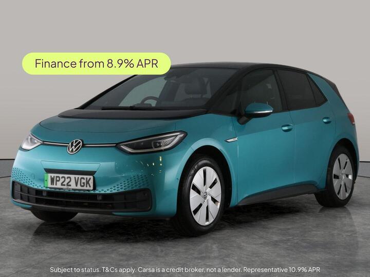 Volkswagen ID.3 Pro Performance 58kWh Family Auto 5dr