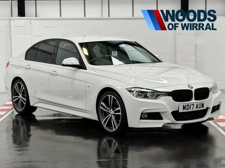 BMW 3 SERIES 2.0 320d M Sport Auto Euro 6 (s/s) 4dr