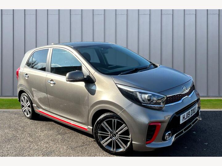 Kia Picanto 1.0 T-GDi GT-Line S Euro 6 5dr